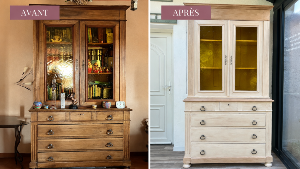 Atelier Ann'Art Factory | Relooking et restauration d'un buffet ancien | Tassin/Lyon