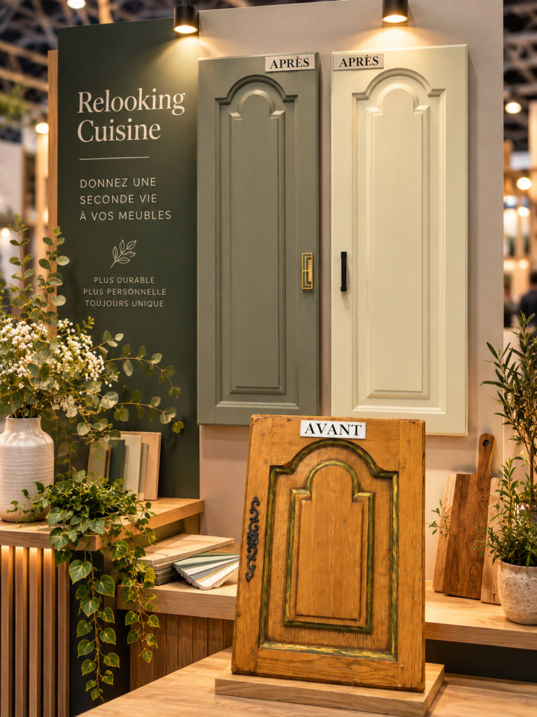 Atelier Ann'Art Factory | Idées de relooking cuisine avant après | Tassin/Lyon